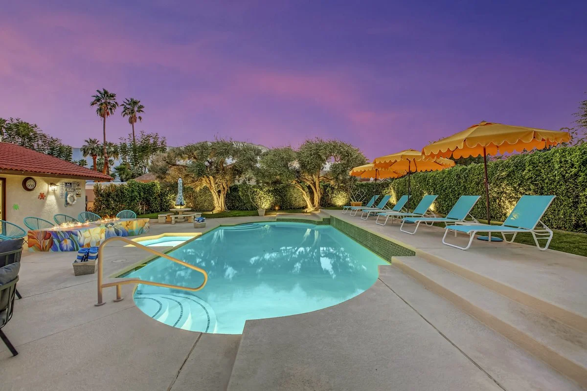 Aloha Palm Springs — Wanderluxe Vacation Rentals